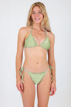 Załaduj obraz do przeglądarki galerii, Model Front: Rio De Sol Bas Bottom Oliva Frufru