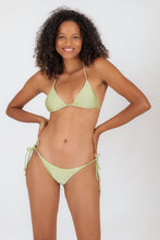 Załaduj obraz do przeglądarki galerii, Model Front: Rio De Sol Bas Bottom Oliva Ibiza-Rope