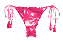 Załaduj obraz do przeglądarki galerii, Product Front: Rio De Sol Bas Bottom Pink-Palms Frufru-Fio