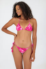 Załaduj obraz do przeglądarki galerii, Model Front: Rio De Sol Bas Bottom Pink-Palms Frufru-Fio