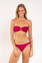 Załaduj obraz do przeglądarki galerii, Model Front: Rio De Sol Bas Bottom Shimmer-Desejo Leblon