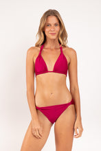 Załaduj obraz do przeglądarki galerii, Model Front: Rio De Sol Bas Bottom Shimmer-Desejo Mel