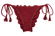 Załaduj obraz do przeglądarki galerii, Product Front: Rio De Sol Bas Bottom Shimmer-Divino Frufru