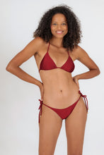 Załaduj obraz do przeglądarki galerii, Model Front: Rio De Sol Bas Bottom Shimmer-Divino Ibiza-Rope
