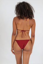 Załaduj obraz do przeglądarki galerii, Model Back: Rio De Sol Bas Bottom Shimmer-Divino Ibiza-Rope