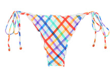 Załaduj obraz do przeglądarki galerii, Product Front: Rio De Sol Bas Bottom Square Frufru-Fio