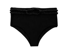 Załaduj obraz do przeglądarki galerii, Product Front: Rio De Sol Bas Bottom St-Tpz-Black Hotpant-High