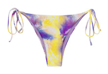 Załaduj obraz do przeglądarki galerii, Product Front: Rio De Sol Bas Bottom Tiedye-Purple Ibiza