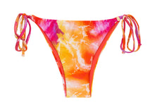 Załaduj obraz do przeglądarki galerii, Product Front: Rio De Sol Bas Bottom Tiedye-Red Ibiza