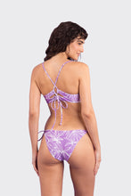 Załaduj obraz do przeglądarki galerii, Model Back: Rio De Sol Bas Bottom Trail-Purple Ibiza-Comfy