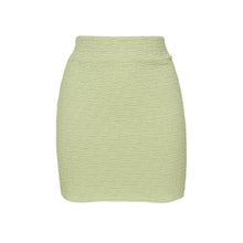 Załaduj obraz do przeglądarki galerii, Product Front: Rio De Sol Jupe De Page Brisa-Pistache Rubi Skirt