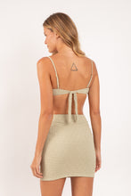Załaduj obraz do przeglądarki galerii, Model Back: Rio De Sol Jupe De Page Brisa-Pistache Rubi Skirt