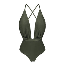 Załaduj obraz do przeglądarki galerii, Product Front: Rio De Sol Une Pièce Croco New Vegas