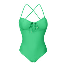 Załaduj obraz do przeglądarki galerii, Product Front: Rio De Sol Une Pièce Dots-Tambourine Julia