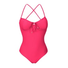 Załaduj obraz do przeglądarki galerii, Product Front: Rio De Sol Une Pièce Dots-Virtual-Pink Julia