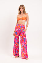 Załaduj obraz do przeglądarki galerii, Image 04: Rio De Sol Pantalon De Plage Flavors Wide Pants