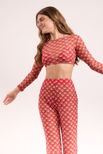 Załaduj obraz do przeglądarki galerii, Image 06: Rio De Sol Haut De Plage Floral-Scales Top Harper