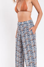 Załaduj obraz do przeglądarki galerii, Image 08: Rio De Sol Pantalon De Plage Ikat Wide Pants