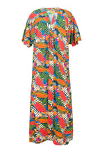 Załaduj obraz do przeglądarki galerii, Product Front: Rio De Sol Vêtement De Plage Jungle Long Dress