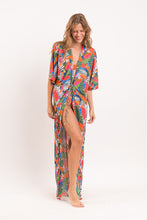 Załaduj obraz do przeglądarki galerii, Image 04: Rio De Sol Vêtement De Plage Jungle Long Dress