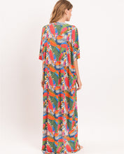 Załaduj obraz do przeglądarki galerii, Image 07: Rio De Sol Vêtement De Plage Jungle Long Dress
