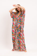 Załaduj obraz do przeglądarki galerii, Image 08: Rio De Sol Vêtement De Plage Jungle Long Dress