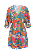 Załaduj obraz do przeglądarki galerii, Product Front: Rio De Sol Mini Dress Jungle Mini Dress