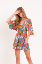 Załaduj obraz do przeglądarki galerii, Image 04: Rio De Sol Mini Dress Jungle Mini Dress
