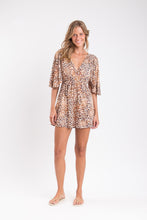 Załaduj obraz do przeglądarki galerii, Image 03: Rio De Sol Mini Dress Leopard Mini Dress