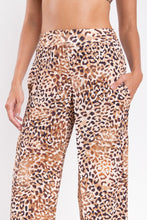 Załaduj obraz do przeglądarki galerii, Image 07: Rio De Sol Pantalon De Plage Leopard Wide Pants