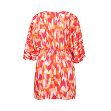 Załaduj obraz do przeglądarki galerii, Product Back: Rio De Sol Robe De Plage Mirage Kaftan Bel