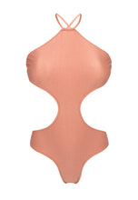 Załaduj obraz do przeglądarki galerii, Product Front: Rio De Sol Une Pièce Rose Body Decote