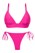 Załaduj obraz do przeglądarki galerii, Product Front: Rio De Sol Ensemble Set Amaranto Tri-Cos Ibiza