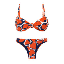 Załaduj obraz do przeglądarki galerii, Product Front: Rio De Sol Ensemble Set Amore-Red Bandeau-Joy Essential