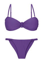 Załaduj obraz do przeglądarki galerii, Product Front: Rio De Sol Ensemble Set Amuleto Bandeau-Crispy Cheeky-Crispy