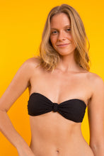 Załaduj obraz do przeglądarki galerii, Image 09: Rio De Sol Ensemble Set Bora-Black Bandeau-Joy Leblon