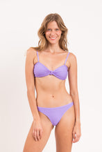Załaduj obraz do przeglądarki galerii, Model Front: Rio De Sol Ensemble Set Bora-Lavanda Bandeau-Joy Leblon