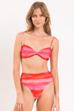 Załaduj obraz do przeglądarki galerii, Gallery: Rio De Sol Ensemble Set Cher Bandeau-Joy Hotpants