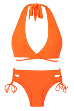 Załaduj obraz do przeglądarki galerii, Product Back: Rio De Sol Ensemble Set Dots-Orange Kate Madrid