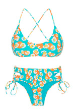 Załaduj obraz do przeglądarki galerii, Product Front: Rio De Sol Ensemble Set Dubai Bralette Madrid