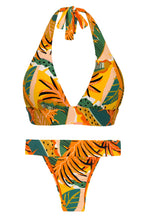 Załaduj obraz do przeglądarki galerii, Product Front: Rio De Sol Ensemble Set El-Arco Halter-Cos Rio-Cos