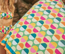 Załaduj obraz do przeglądarki galerii, Image 09: Rio De Sol Ensemble Set Garden-City Bandeau-Reto Hotpant-Cos