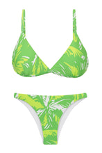 Załaduj obraz do przeglądarki galerii, Product Front: Rio De Sol Ensemble Set Green-Palms Tri-Fixo Leblon