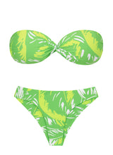 Załaduj obraz do przeglądarki galerii, Product Front: Rio De Sol Ensemble Set Green-Palms Twist Nice