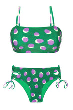 Załaduj obraz do przeglądarki galerii, Product Front: Rio De Sol Ensemble Set Happiness Bandeau-Reto Madrid