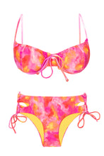 Załaduj obraz do przeglądarki galerii, Product Front: Rio De Sol Ensemble Set Joyful Balconet-Tie Madrid