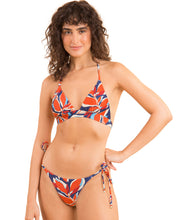 Załaduj obraz do przeglądarki galerii, Gallery: Rio De Sol Ensemble Set Leaves Tri-Cos Cheeky-Micro