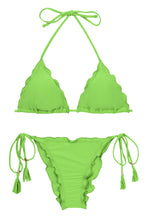 Załaduj obraz do przeglądarki galerii, Product Front: Rio De Sol Ensemble Set Lemon Frufru