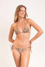 Załaduj obraz do przeglądarki galerii, Image 06: Rio De Sol Ensemble Set Leopard Tri-Inv Cheeky-Tie
