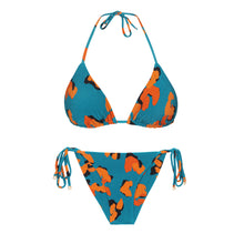 Załaduj obraz do przeglądarki galerii, Product Front: Rio De Sol Haut Set Luma Tri-Inv Cheeky-Tie